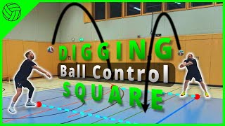 Simple Volleyball Drill That Will Make YOU BETTER at Digging