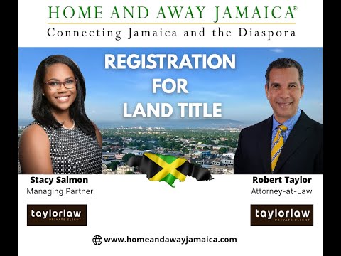 Registration for Land Title in Jamaica