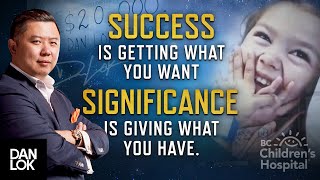 Dan Lok Gives Back To Community With Donation To BC Children’s Hospital