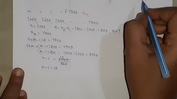 10ನೇ ತರಗತಿ ಸಮಾಂತರ ಶ್ರೇಡಿ ಗಳು ಅಭ್ಯಾಸ 1.2 ಪ್ರಶ್ನೆ 18 ,19 ,20