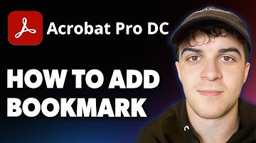 How to Add Bookmark in Adobe Acrobat [2025 Full Guide]