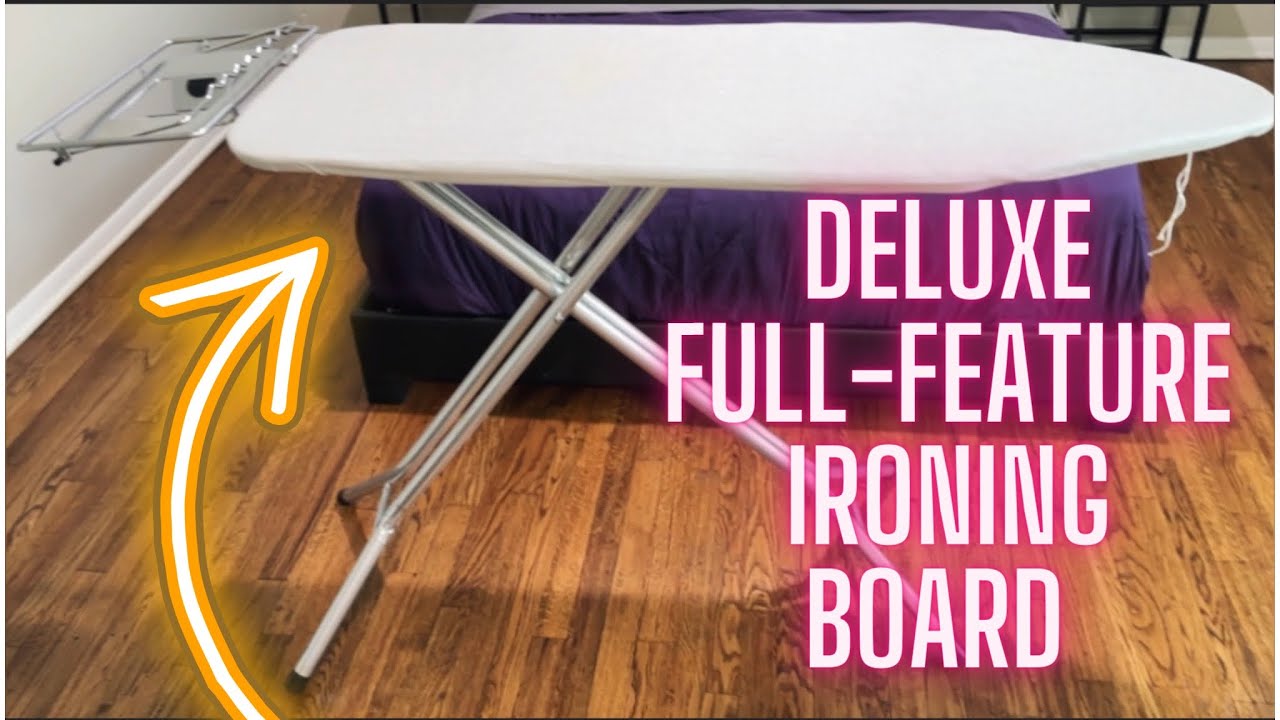 This Ironing Board HAS IT ALL
