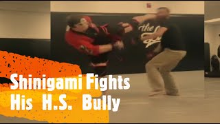 SHINIGAMI vs his OLD Bully from High School  (Beef Fight)