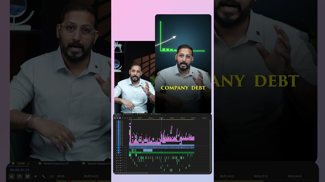 finance video editing of my client