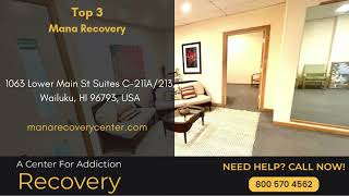 Top 3 Addiction Rehab in Holualoa, HI