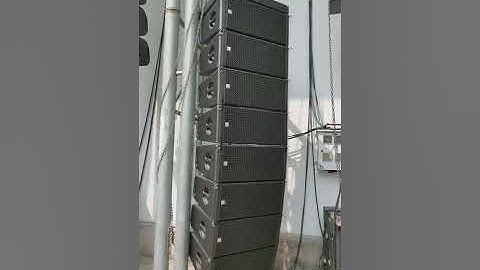 CVR dual 10 inch line array W-210C