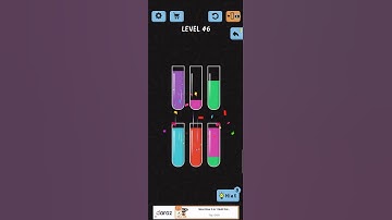 Color sort puzzle Level 47