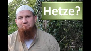 Islamhetze Mit Pierre Vogel - Meine Reaktion