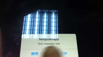 ios push notification sample