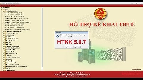 Htkk 4.1.2 bị lỗi tự thoát