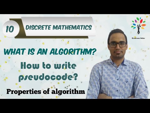 What is an algorithm? How to write pseudocode? Properties of algorithm ...