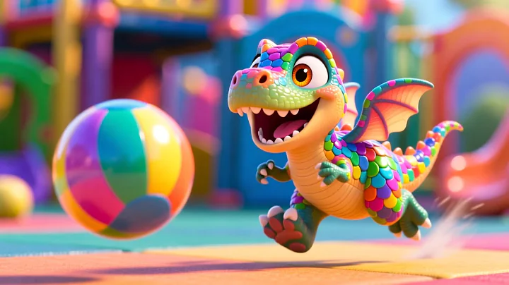 Dino Zoom Playground 🦖🎶 Fun Toddler Adventure Song | Learn Dinosaurs & Colors for Kids