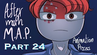 How I Animate (In Procreate) | MAP Part Animation Process