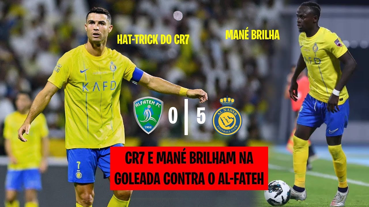 Al-Nassr vence Damac de virada com golaços de Talisca e CR7 na