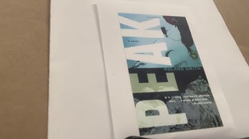 Peak by Roland Smith chapter 26 Camp 3 1/2