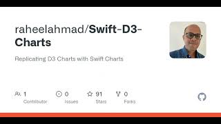 GitHub - raheelahmad/Swift-D3-Charts: Replicating D3 Charts with Swift Charts
