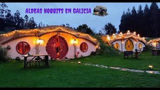ALDEAS HOBBIT EN GALICIA