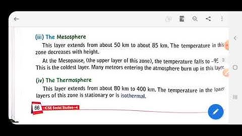 Class 4 Geography Domains of The Earth  Atmosphere and Biosphere Part 2