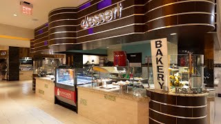 pre livestream buffet from seven chefs buffet