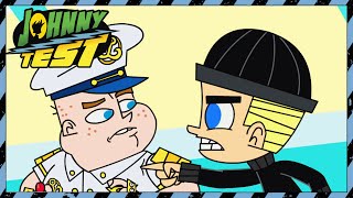 Johnny Cruise | Johnny Test | Cartoons for Kids!