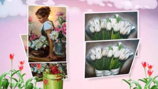 Виктор Королёв – Белые тюльпаны