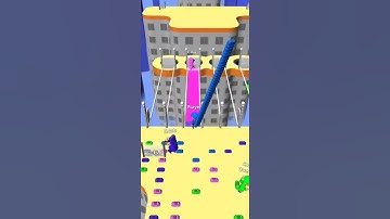 Bridge Race _ All Levels GamePlay (Android , Ios) #shortfeed #viral #androidgame #iosgame #short(5)