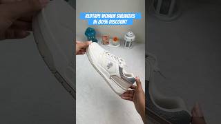 Link in bio. Redtape Women Sneakers in 80% discount. #redtape