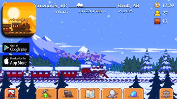 Tiny Rails - Gameplay Trailer HD (iOS, Android)