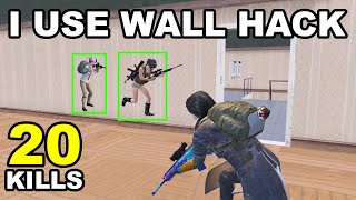 I USE WALL HACK PUBG Mobile #67