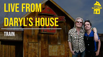 Daryl Hall and Train - Papa Was A Rolling Stone