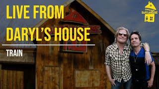 Video thumbnail of "Daryl Hall and Train - Papa Was A Rolling Stone"