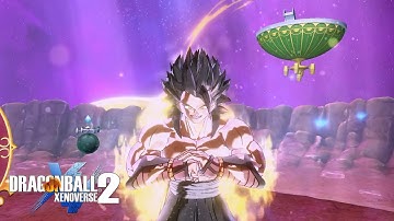 DBXV2 CAC Mod Showcase - Fully Mastered Super Saiyan!!!!