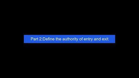 AINET Access Control system software operation video