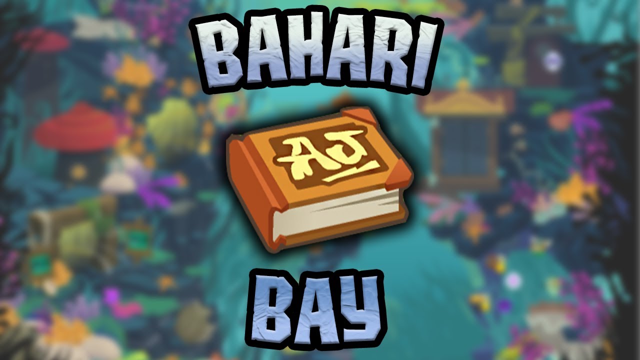 bahari bay animal jam journey book