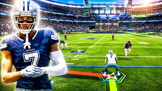 My First NFL Start... VS LAMAR JACKSON! Madden 27 Superstar