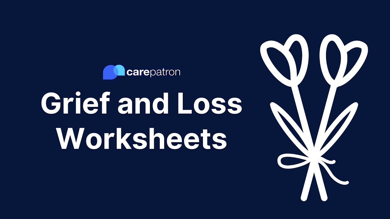 Grief and Loss Worksheets & Example | Free PDF Download