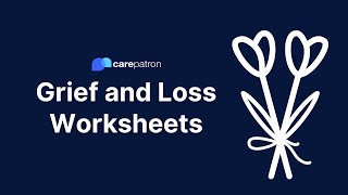 Grief and Loss Worksheets