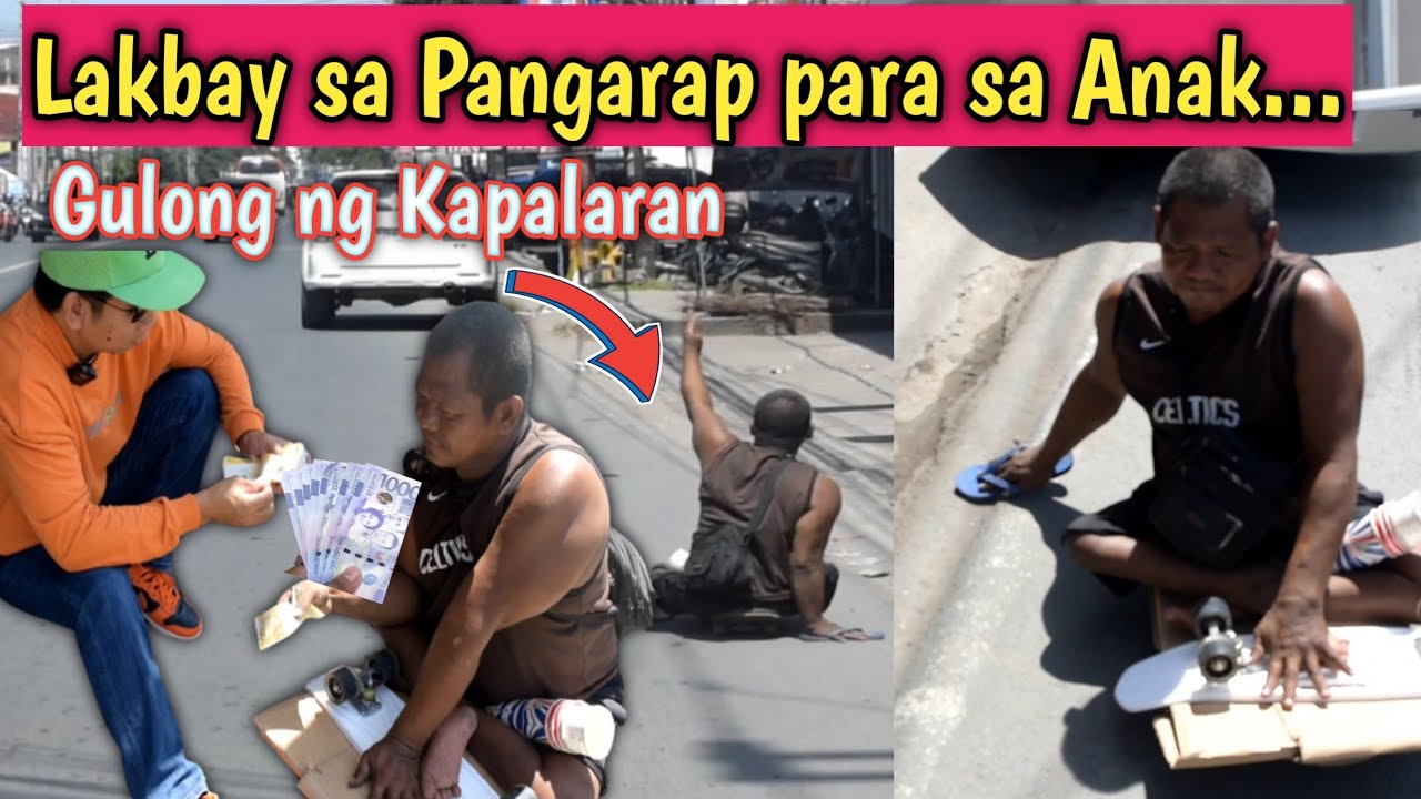 Tulak ng Kapalaran, Lakbay sa Pangarap para sa Anak. Nahabag ako sa kalagayan niya!