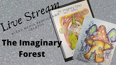 LIVE STREAM | JANE F HANKINS THE IMAGINARY FOREST ...