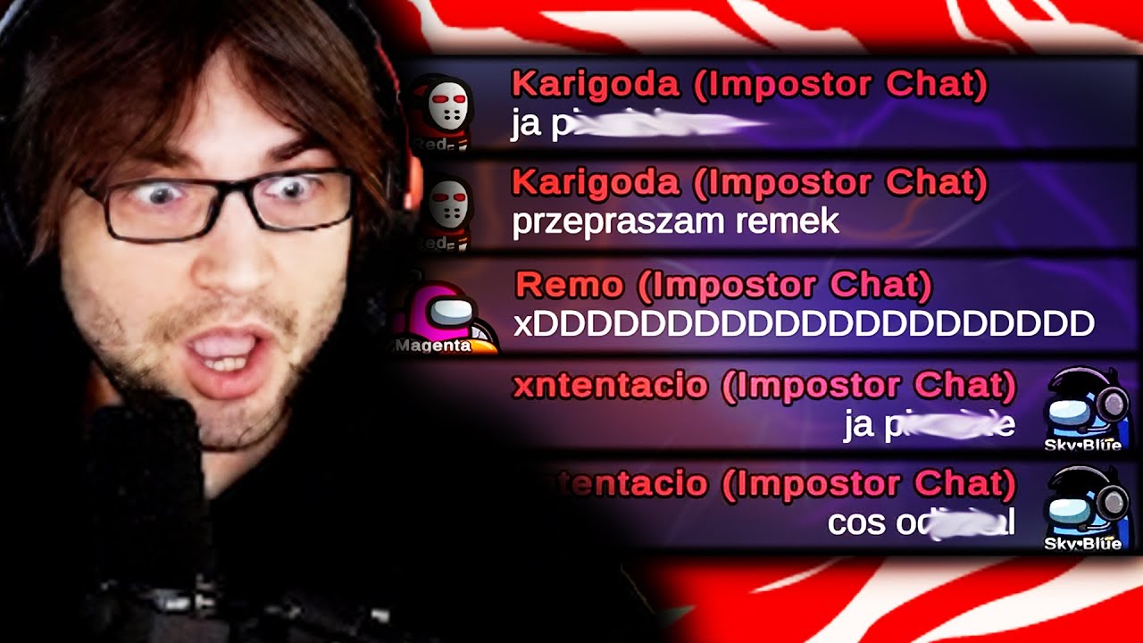 CO TU SIĘ WYDARZYŁO!? (AMONG US)