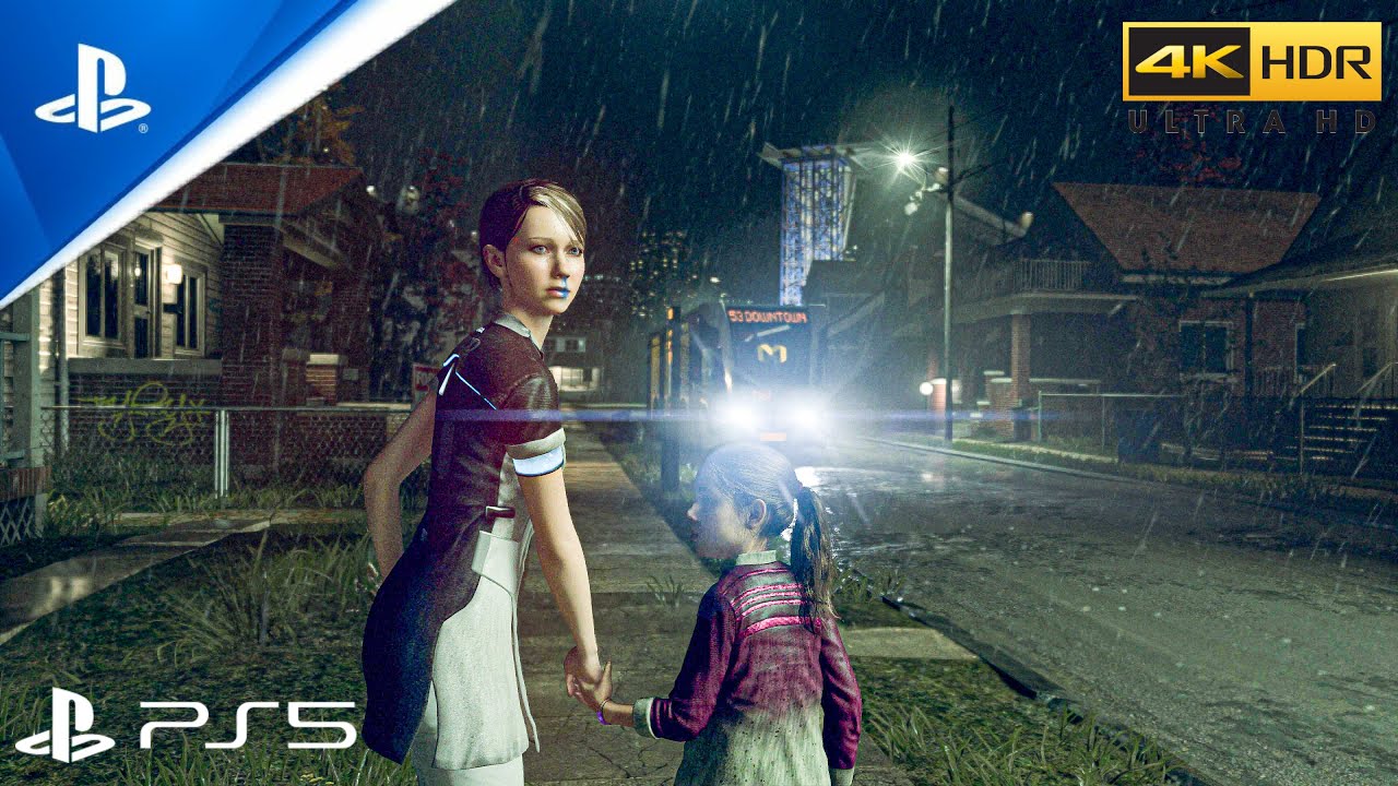 Detroit Become Human PS5 FULL GAME (4K60FPS) : r/gameplayvideos