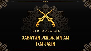 Raya Bangsawan - Jabatan Pengajian Am Ikm Jasin