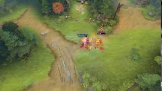 Dota 2 Bristleback counter pick: Ursa.