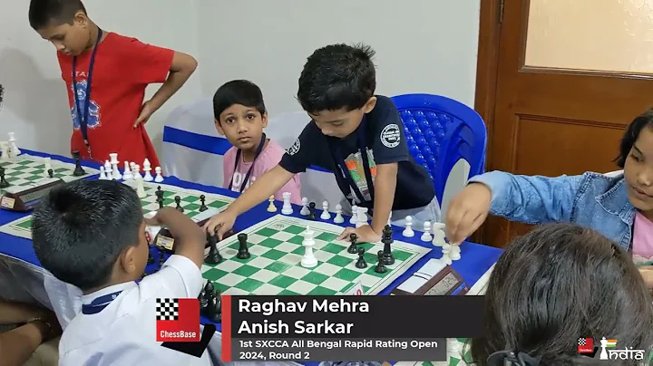 3.5-years-old Anish Sarkar delivers checkmate effortlessly