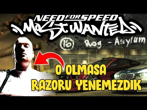 NFS MOST WANTED'IN SİLİNEN BLACKLİST KARAKTERİ #16 ROG