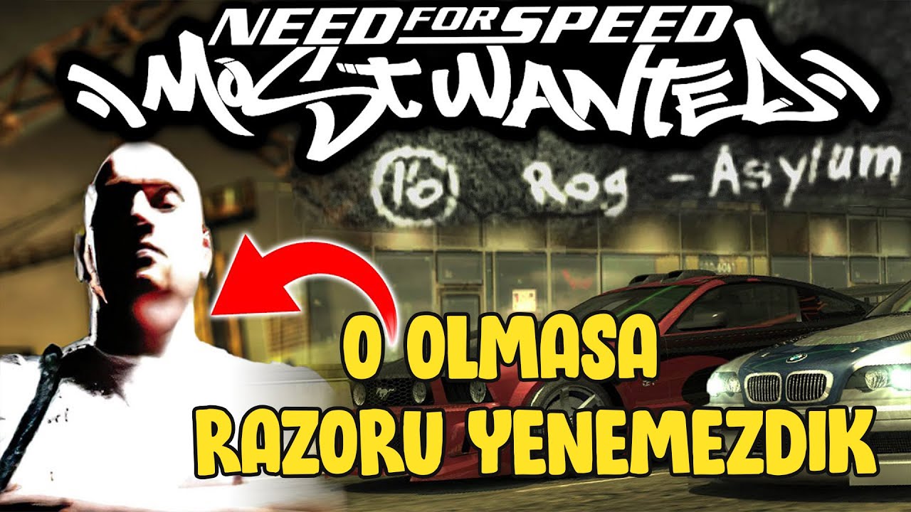 NFS MOST WANTED'IN SİLİNEN BLACKLİST KARAKTERİ #16 ROG - YouTube