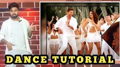 Aavan Jaavan Song | Dance Tutorial | WAR 2 Hrithik Roshan