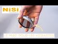 NiSi True Color Vario ND 1-5 stop | le MUST pour les vidéastes!