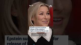 Epstein Survivors Push For Release Of Files Ahead Of Highly-Anticipated House Vote