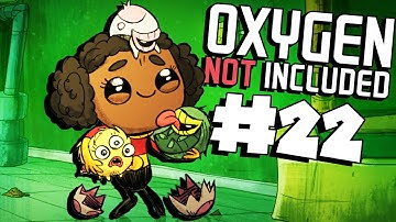 Thermo Nulifier Oxygen Cooler! - Ep. 22 - Oxygen Not Included Ranching Upgrade Mark II
